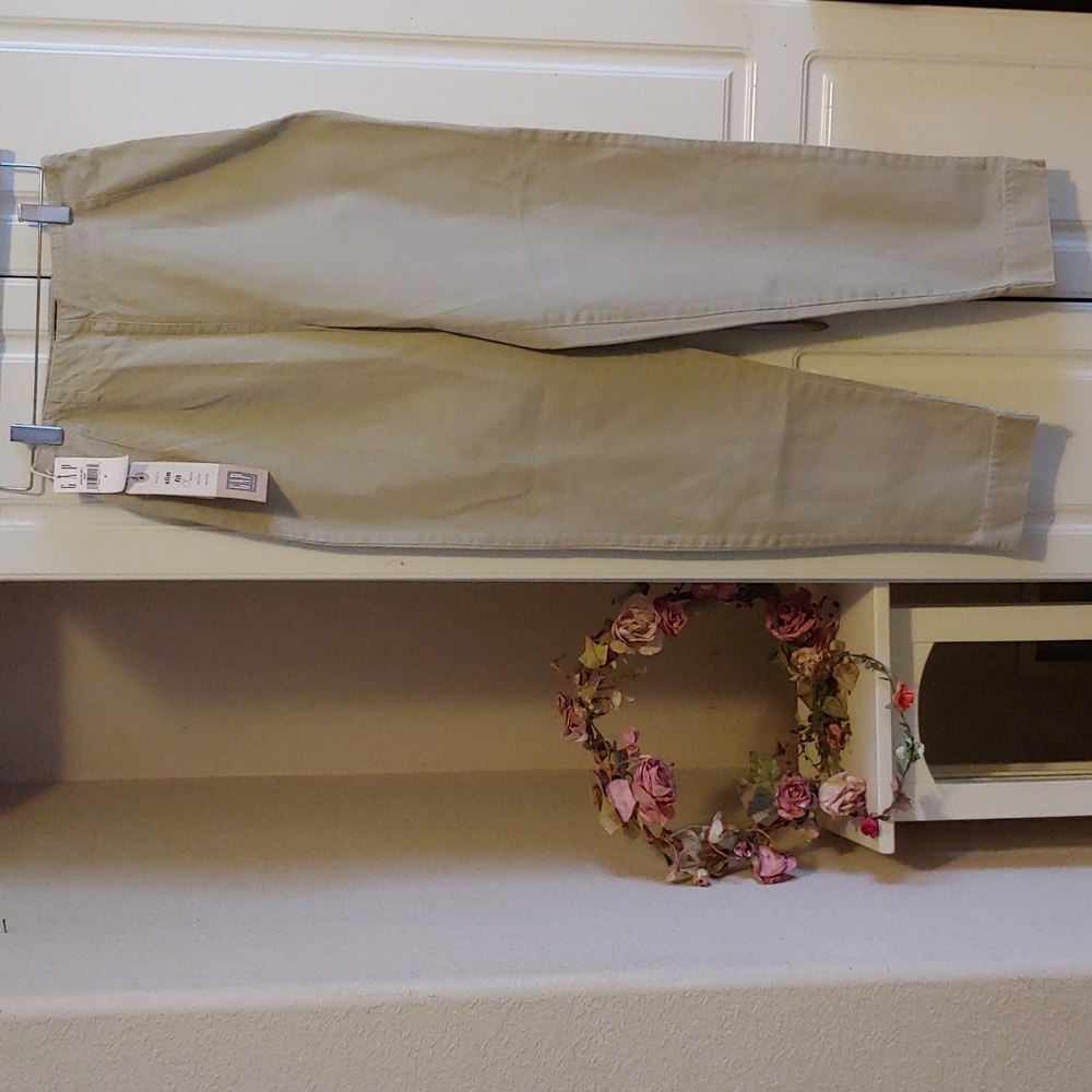 Y2K GAP Pear-Shape Khaki, Flat Front